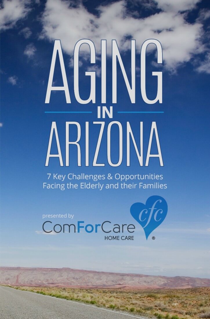 Stories From The Heart - Sun City West, AZ | ComForCare - aginginaz_book_cover_-