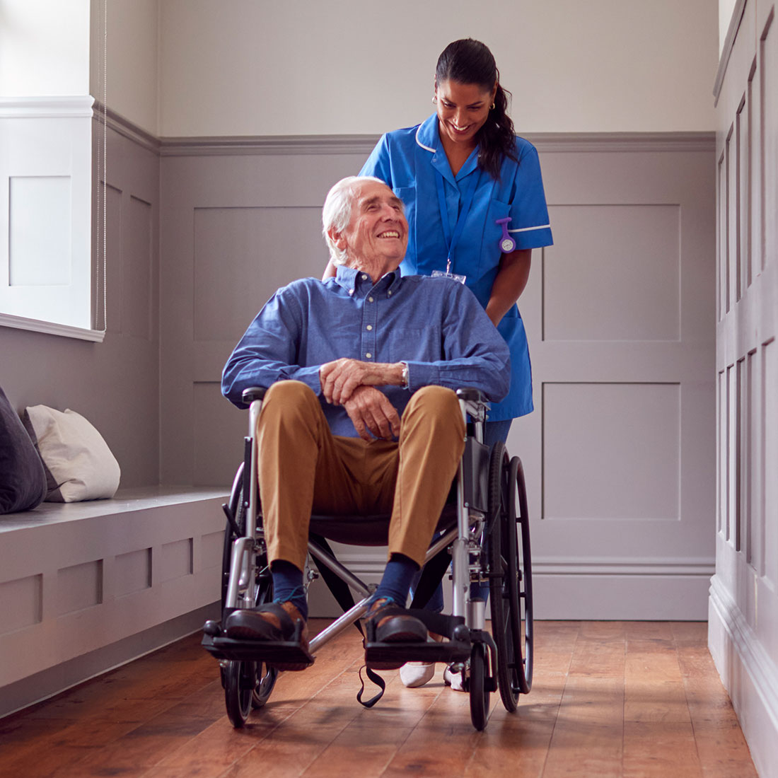 Companionship Care Services | Mesa, AZ | ComForCare - companion-image-4