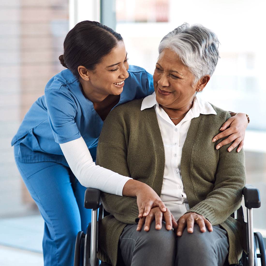 Companionship Care Services | Mesa, AZ | ComForCare - companion-image1