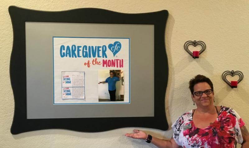 Our Caregivers - Greater Orlando, FL | ComForCare - holly_caregiver_of_january_0