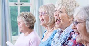 Joyful Memories - Fairfield, CT | ComForCare - older_caucasian_women_singing